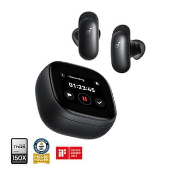 Anker Soundcore Liberty 5 Pro Max brezžične slušalke, črne (D1204G11)