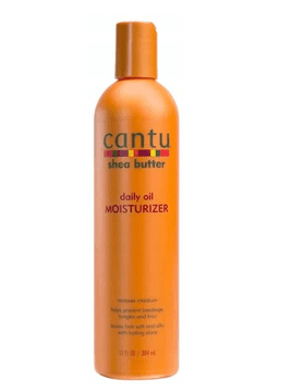 SHEA BUTTER Daily Oil Moisturizer - balzam brez izpiranja, vlažilno olje za kodraste lase 384 ml