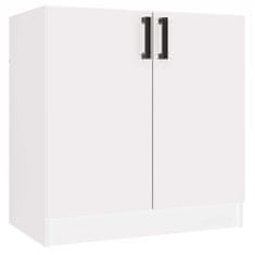 Topeshop Spodnja kuhinjska omarica Katia D-80 BELA