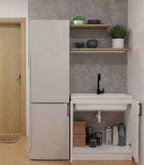 Topeshop Spodnja kuhinjska omarica Katia D-80 BELA
