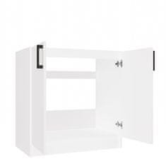 Topeshop Spodnja kuhinjska omarica Katia D-80 BELA