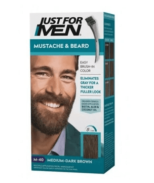 Just For Men Barvni gel M40 srednje temno rjave barve 28 g