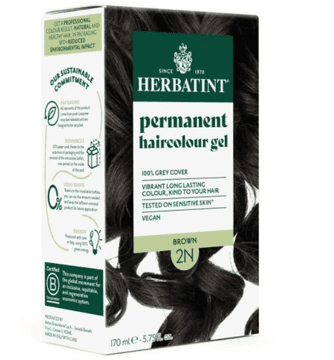 Herbatint barva 170 ml 2N rjava
