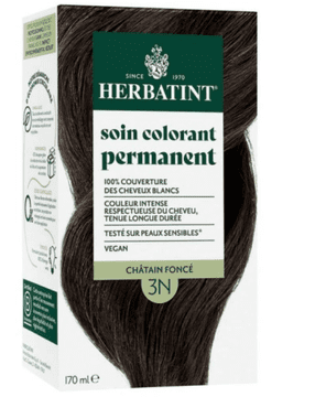 Herbatint barva 170 ml 3N temno kostanjeva