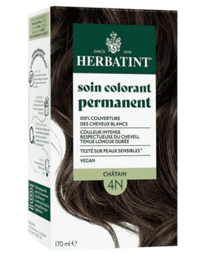 Herbatint barva 170 ml 4N kostanjeva