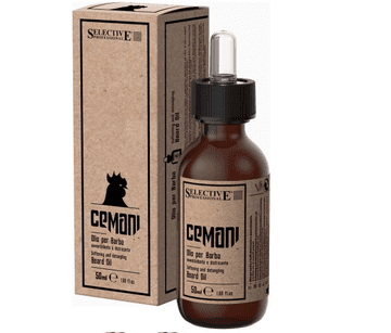 SELECTIVE Selektivno olje za brado Cemani 50 ml