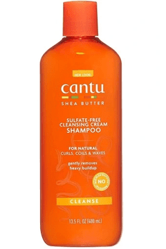 čistilni kremni šampon s karitejevim maslom 400 ml