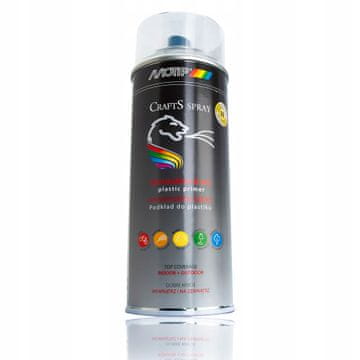 MOTIP DUPLI CRAFTS Osnovni premaz za plastične odbijače v spreju 400 ml