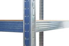 Gockowiak 5-nivojski regal za shranjevanje 625 kg 150 x 75 x 30 cm