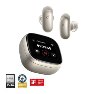 Anker Soundcore Liberty 5 Pro Max brezžične slušalke, zlate (D1204GB1)