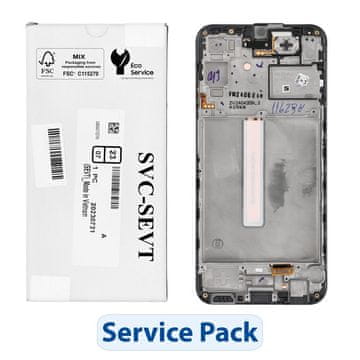 Samsung ServicePack LCD-zaslon SAMSUNG A25 5G A256B GH82-33215A