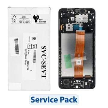 Samsung ServicePack LCD-zaslon SAMSUNG A12 A125F GH82-24490A