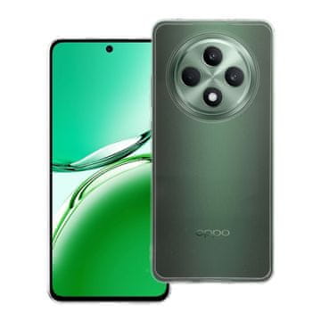 OEM Ohišje za Oppo Reno 12F 5G / 12FS / F27 Clear Case 2 mm (zaščita kamere), prozorno