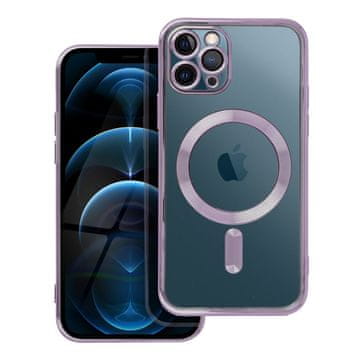 OEM Ohišje za iPhone 11 PRO Electro Mag Cover, združljivo z MagSafe, vijolično