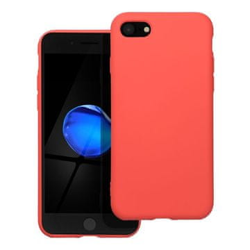 OEM Silikonski etui za iPhone 7 v barvi breskve
