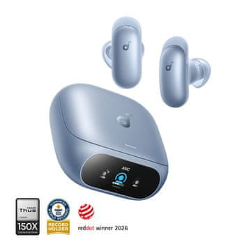 Anker Soundcore Liberty 5 Pro brezžične slušalke, modre (D1203G31)