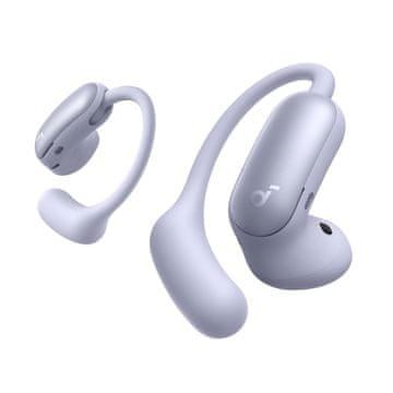 Anker Soundcore AeroFit 2 Pro brezžične slušalke, vijolične (A3875GQ1)