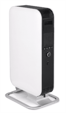 Mill oljni radiator 1500W bel jeklo AB-H1500DN