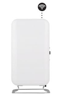 Mill oljni radiator Wi-Fi 1500W bel jeklo OIL1500WIFI3