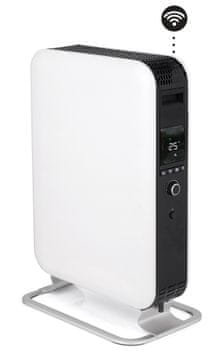 Mill oljni radiator Wi-Fi 2000W bel jeklo OIL2000WIFI3