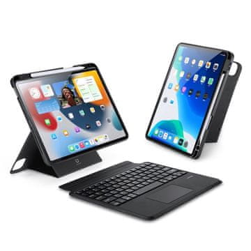 Dux Ducis DK ovitek s tipkovnico za iPad 4/5/6 / iPad Pro 11'' (2018/2020/2021/2022), črn