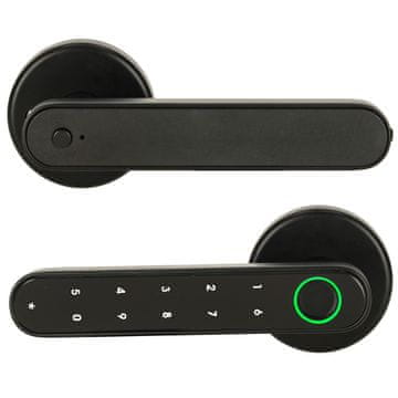 MG SmartLock Bluetooth elektronska ključavnica za vrata, črna