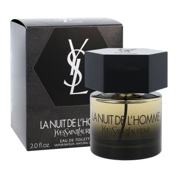 Yves Saint Laurent La Nuit De L'Homme toaletna voda za moške