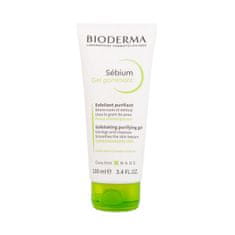 Bioderma Sébium piling za mastno in mešano kožo 100 ml za ženske