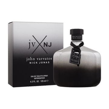 John Varvatos JV x NJ Silver toaletna voda za moške