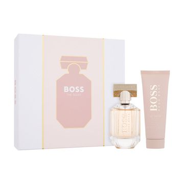 Hugo Boss Boss The Scent 2016 SET1 darilni set parfumska voda 50 ml + losjon za telo 75 ml za ženske
