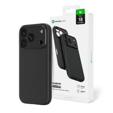 Glamour AmazingThing Glamour AllSkin ovitek za iPhone 18 Pro Max, z zaščito kamere, MagSafe - črn