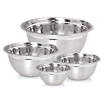 slomart KINGHoff Set 4 nerjavečih posod KH-2059 (18-26 cm)