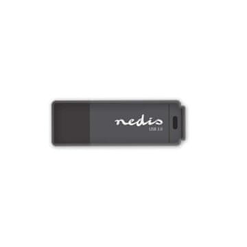 Nedis Flash Drive | 64 GB | USB Type-A | Hitrost branja: 80 MB/s | Hitrost pisanja: 10 MB/s
