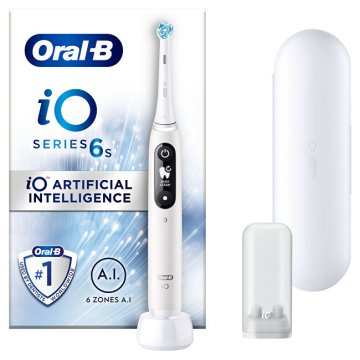 ORAL B IO 6 SERIES BELA ZOBNA ŠČETKA