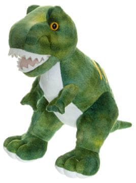 TEDDYKOMPANIET Tk Glow In The Dark Dino Plush Green 40 cm