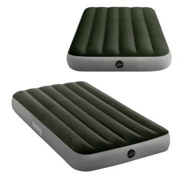 Intex Napihljiva zračna vzmetnica za enojno posteljo 191x99 cm Intex 64107