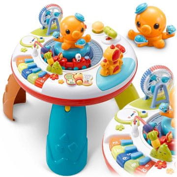Ricokids Izobraževalna mizica z glasbo in lučkami, snemljiva plošča