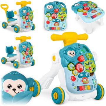 Ricokids Zimska vreča za voziček in sanke Elmi Ricokids - črna/srebrna