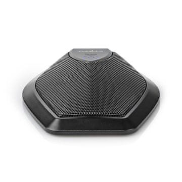 Nedis Mikrofon | Uporablja se za: Računalnik / Namizni | Vezana z žico | 1 x USB