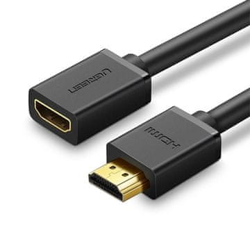 Ugreen Ugreen podaljšek HDMI 2.0 moški–ženski, 4K, 1 m, črn