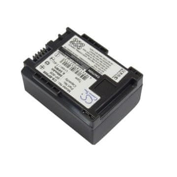 CameronSino Nadomestna baterija BP-808