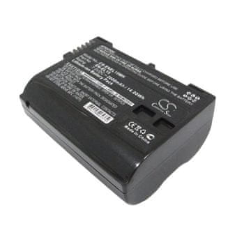 CameronSino Baterija za Nikon EN-EL15 & EN-EL15A