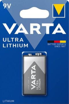Northix VARTA Ultra Lithium 9V baterija