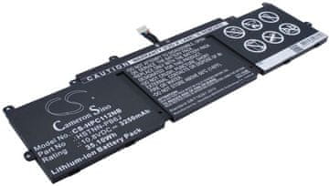 CameronSino Baterija za HP Chromebook 11 G3 itd