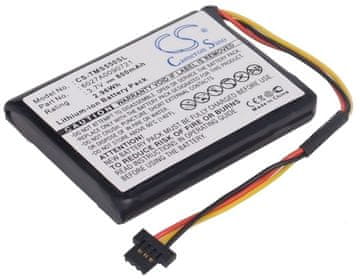 CameronSino Baterija za Tomtom 1EF0.017.03 itd