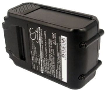 CameronSino Baterija za Dewalt CL3.C18S itd