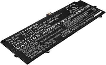 CameronSino Baterija za HP Pro X2 612 G2 (1LA51UT) itd