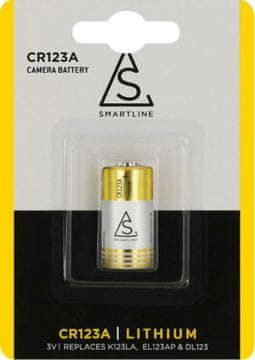 Smartline CR123A 1 paket SMARTLINE