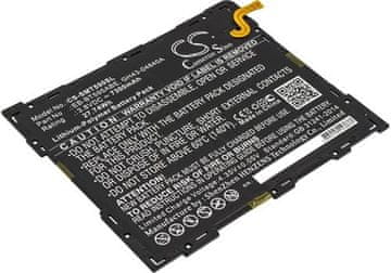 CameronSino Baterija za Samsung SM-T590 itd.