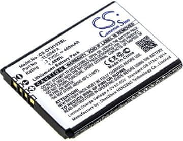 Sign Baterija za Alcatel OneTouch 1035D itd.